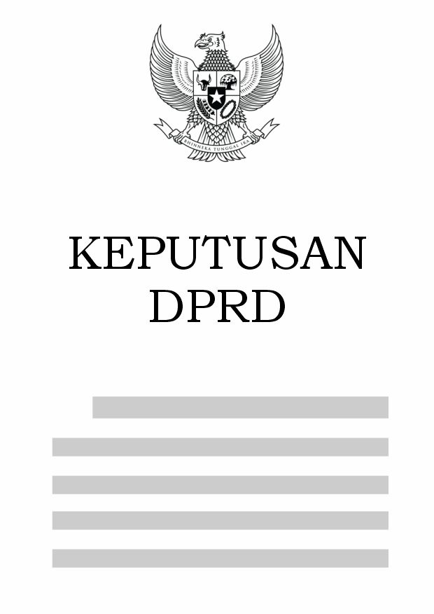 Keputusan DPRD Kabupaten Kebumen tentang Pembentukan Panitia Khusus DPRD Kabupaten Kebumen pembahas 3 (tiga) Raperda Kabupaten Kebumen pada Masa Persidangan III Tahun Sidang 2025/2026