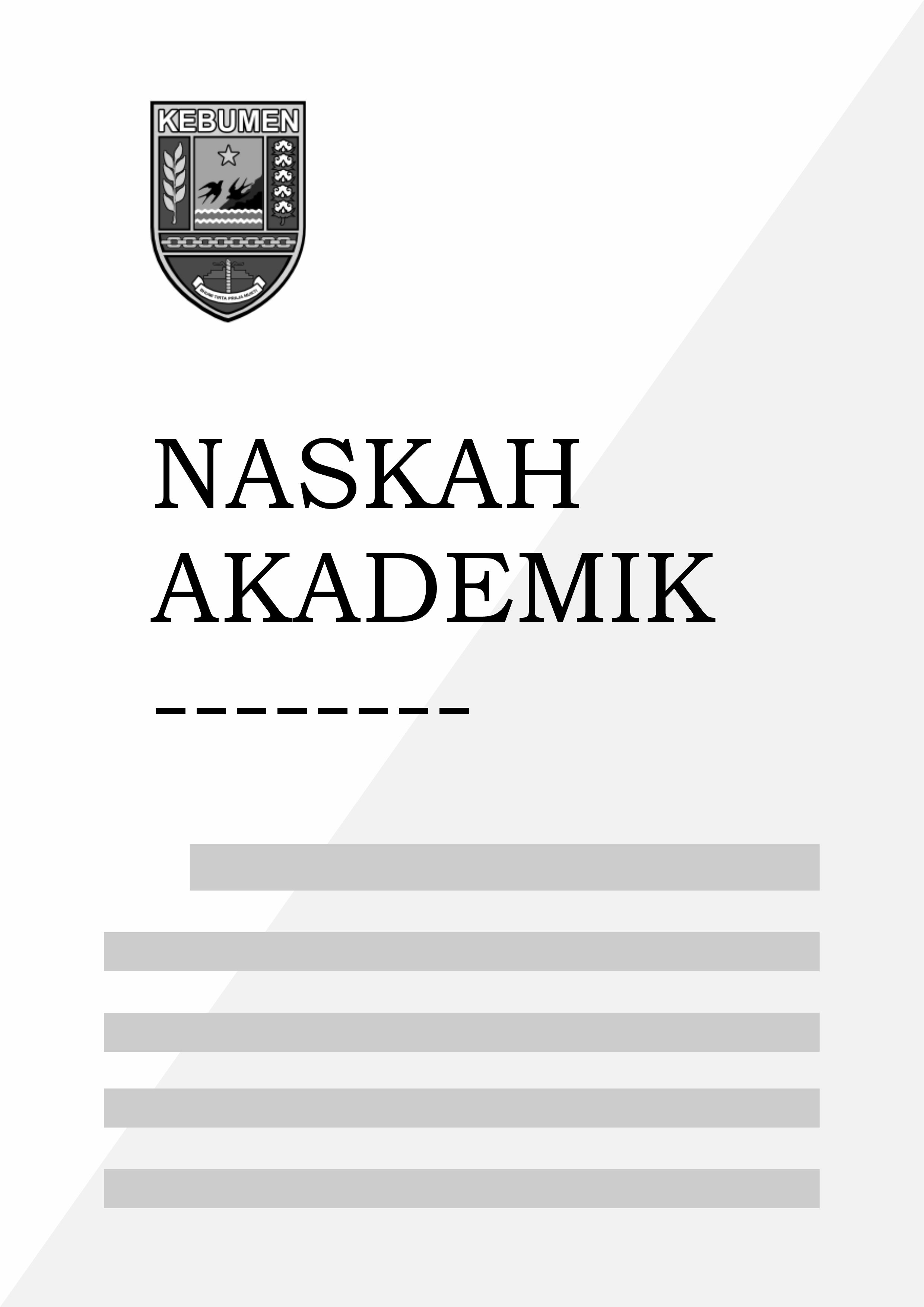 NASKAH AKADEMIK