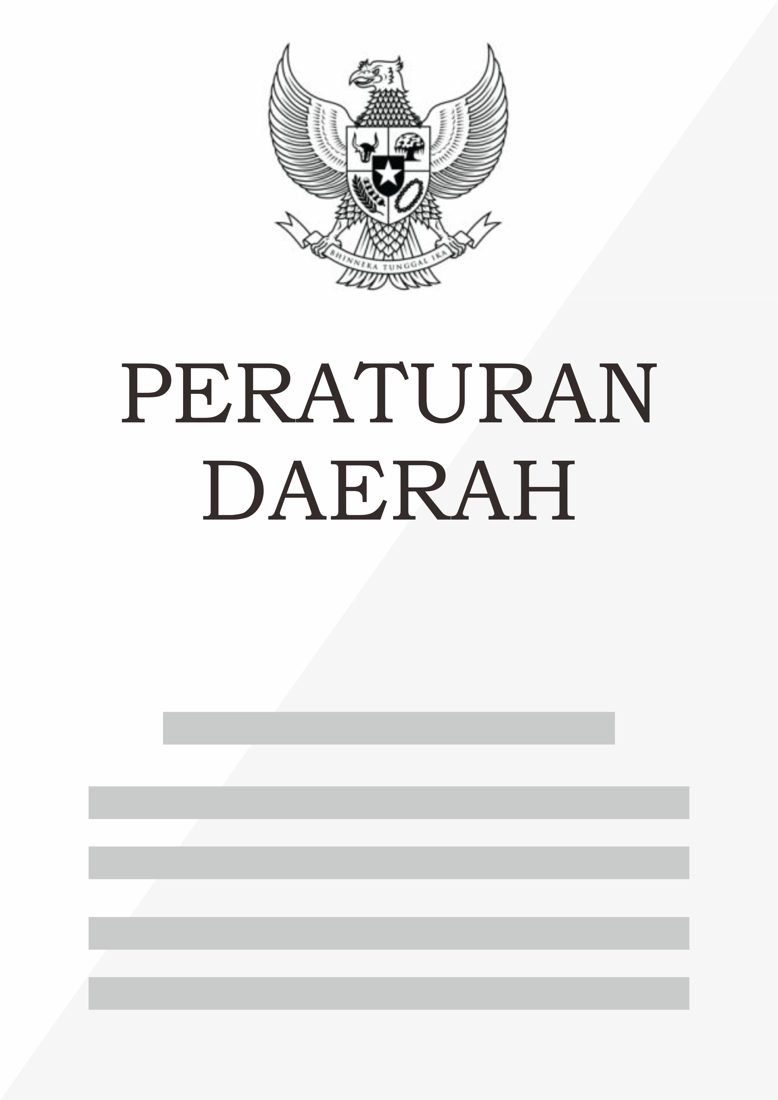 Peraturan Daerah Kabupaten Kebumen Nomor 5 Tahun 2026 tentang Pertanggungjawaban Pelaksanaan Anggaran Pendapatan dan Belanja Daerah Tahun Anggaran 2025